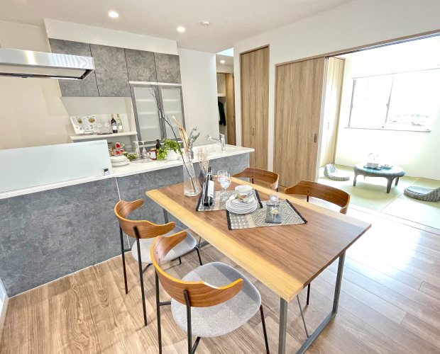 見守り司令塔キッチン