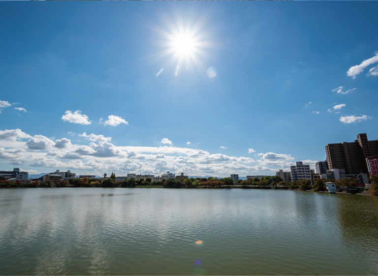 水賀池公園