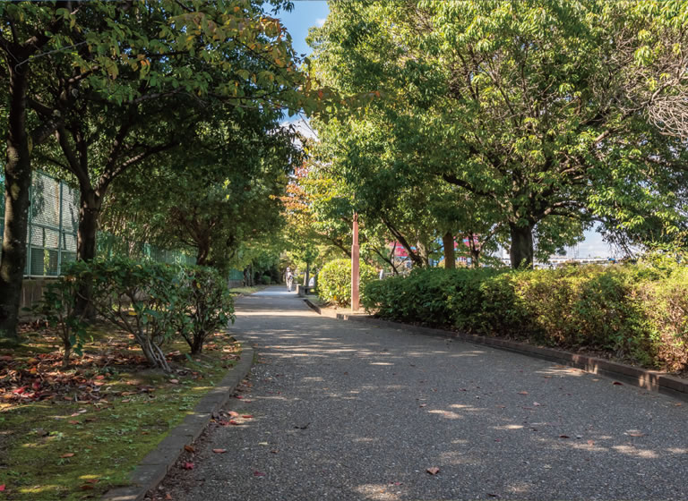 水賀池公園