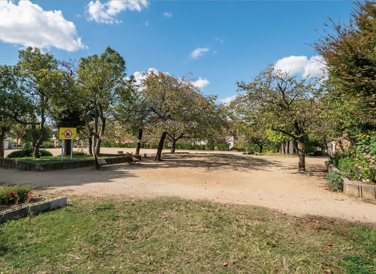 清水はざま公園