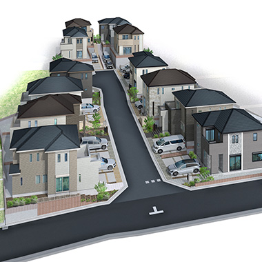 グラン・トワール深井八田北町