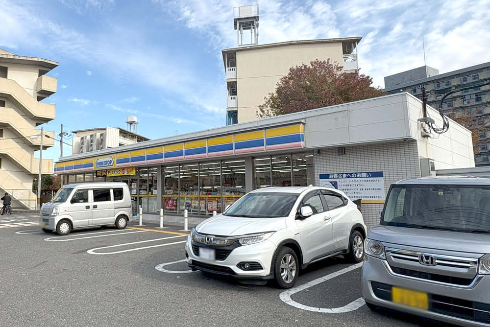 ミニストップ尼崎口田中店
