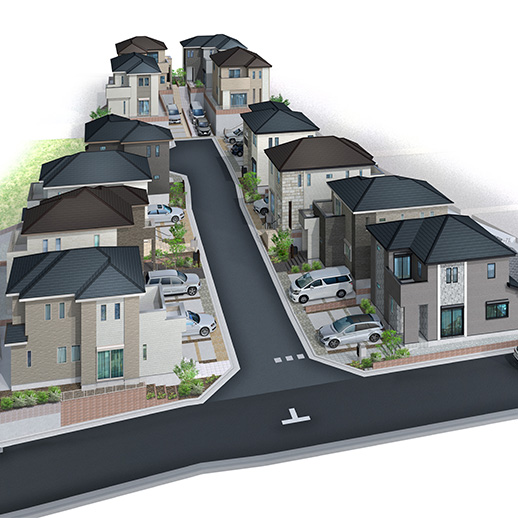 グラン・トワール深井八田北町