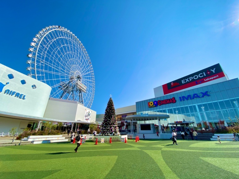 ららぽーとEXPOCITY