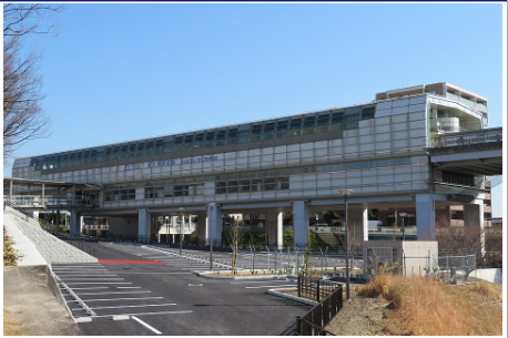 大阪モノレール彩都線 阪大病院前駅