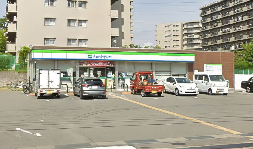 ファミリーマート 茨木美穂ケ丘南店