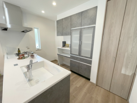 必要なところにしっかり収納