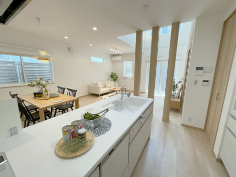 見守り司令塔キッチン