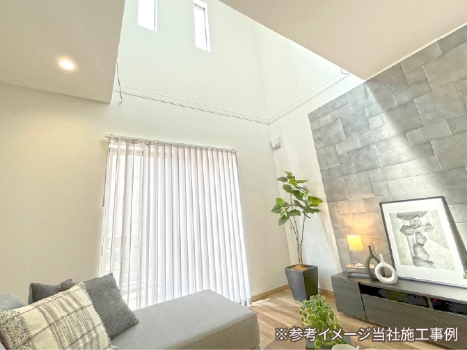 断熱性も、デザイン性も両立した間取り