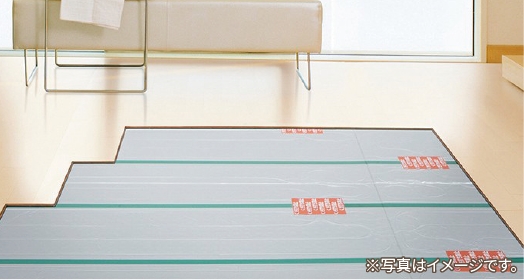 床暖房で快適な生活