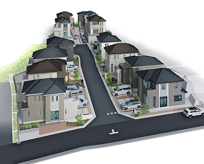 グラン・トワール深井八田北町