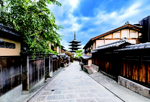 風情あふれる街