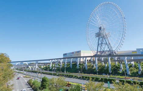 ららぽーとEXPOCITYや万博記念公園に隣接する山田東エリア