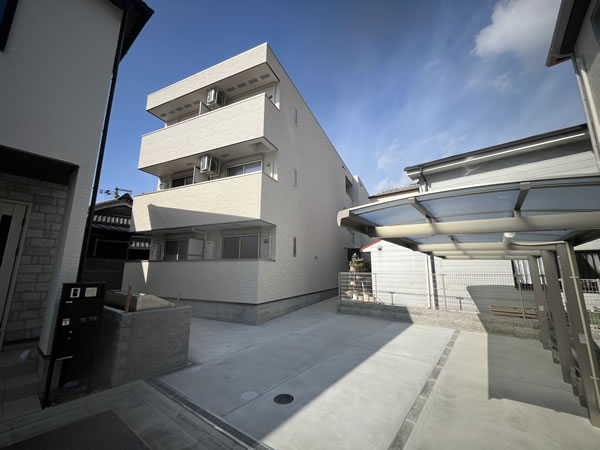 クローバー・シエル長居公園
