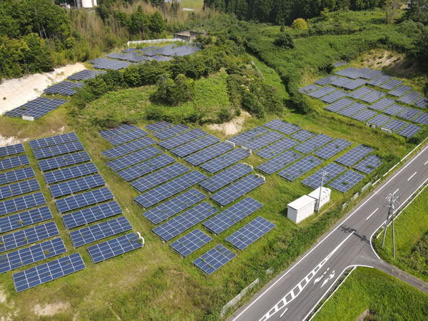 名張ソーラー発電